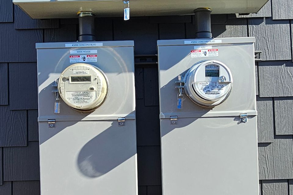 Main services panel