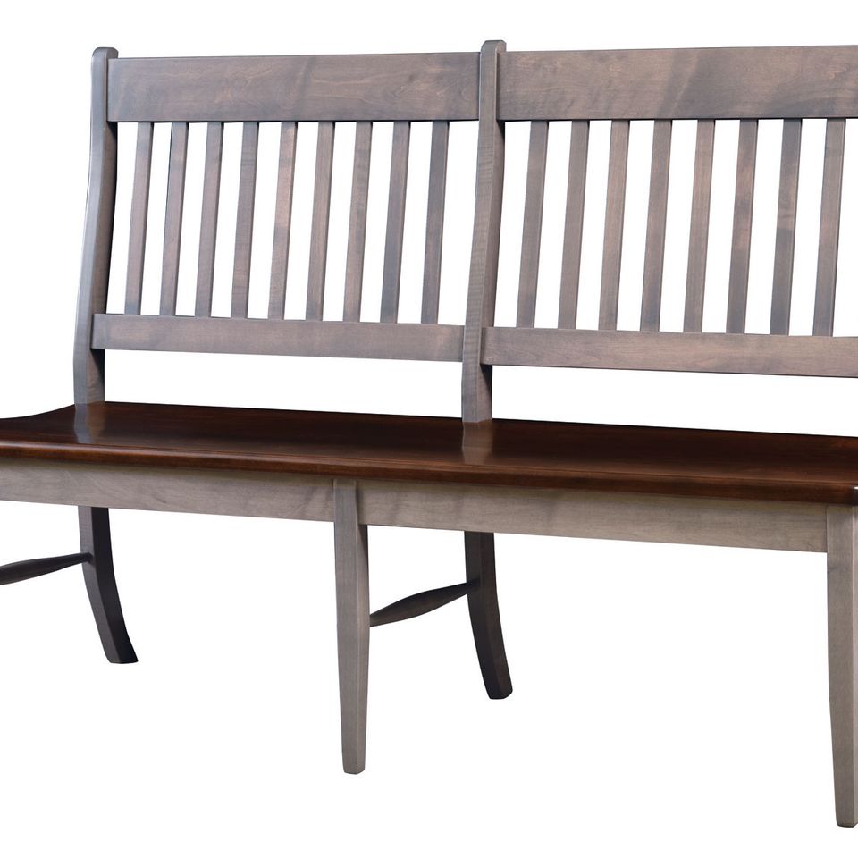 Hill frontier bench large