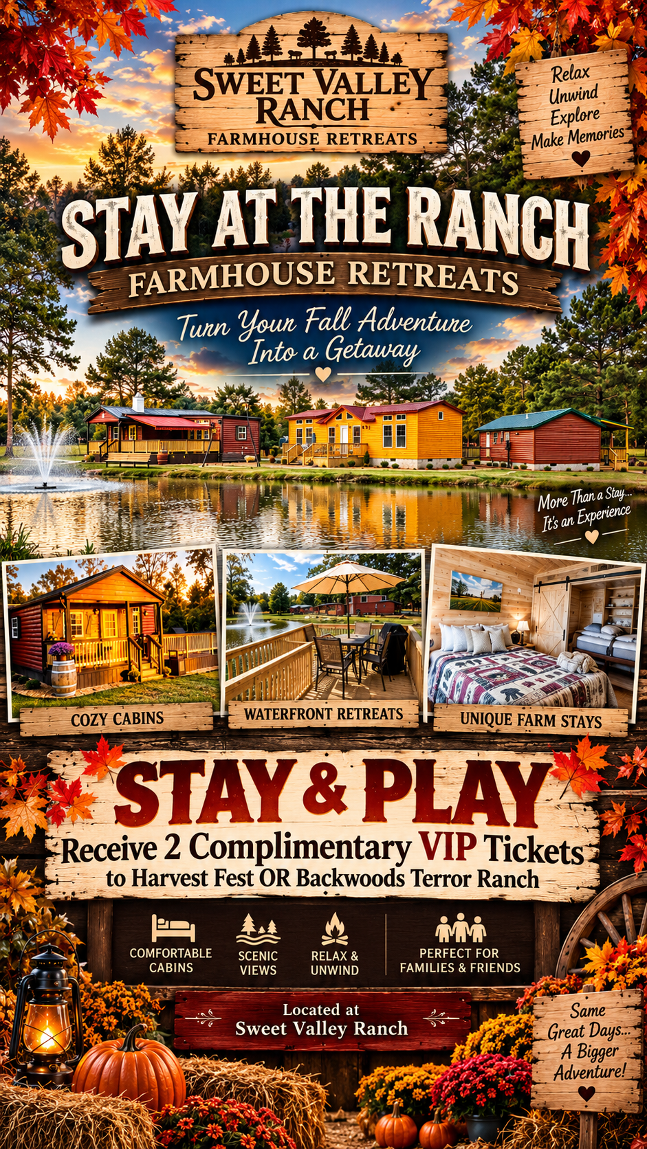 10b farmhouse retreats stay and play portrait