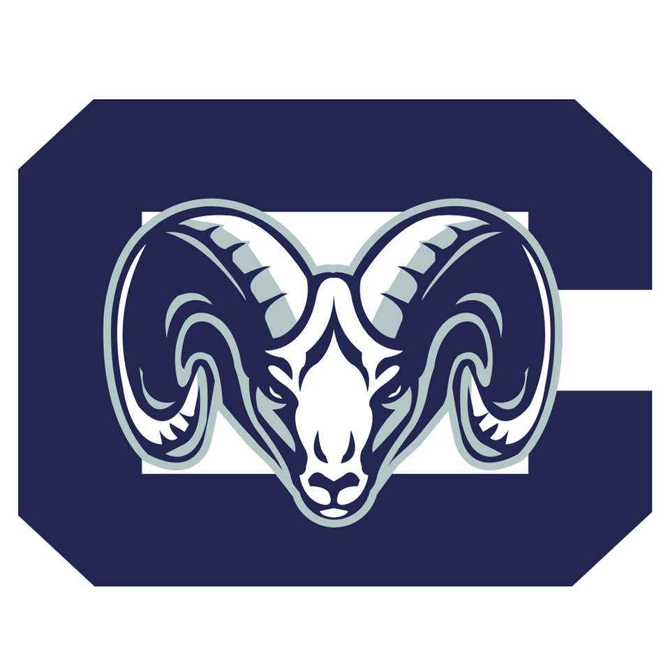 cleveland high school rams, cleveland HS rams, dos santos painting raleigh