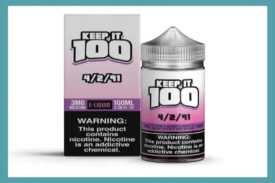 Keep It 100 4/2/91 E-Liquid