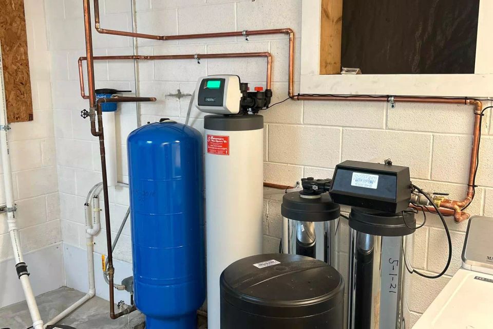 Residential water softner repair bensenville