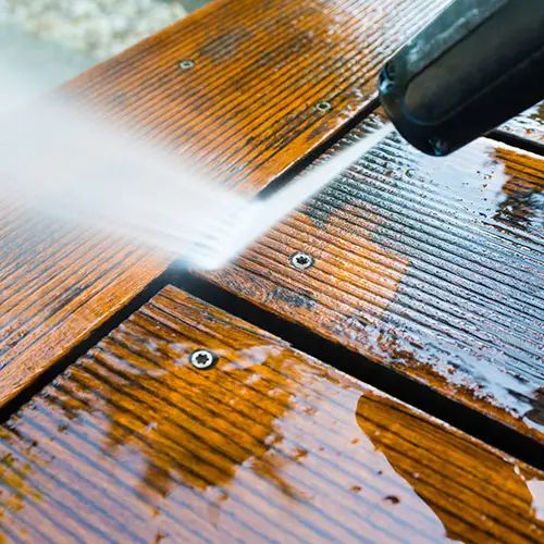 Deck washing