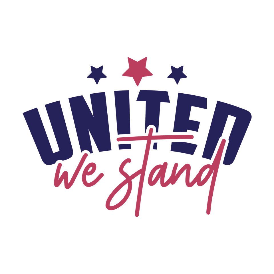 Patriotic   united we stand 2