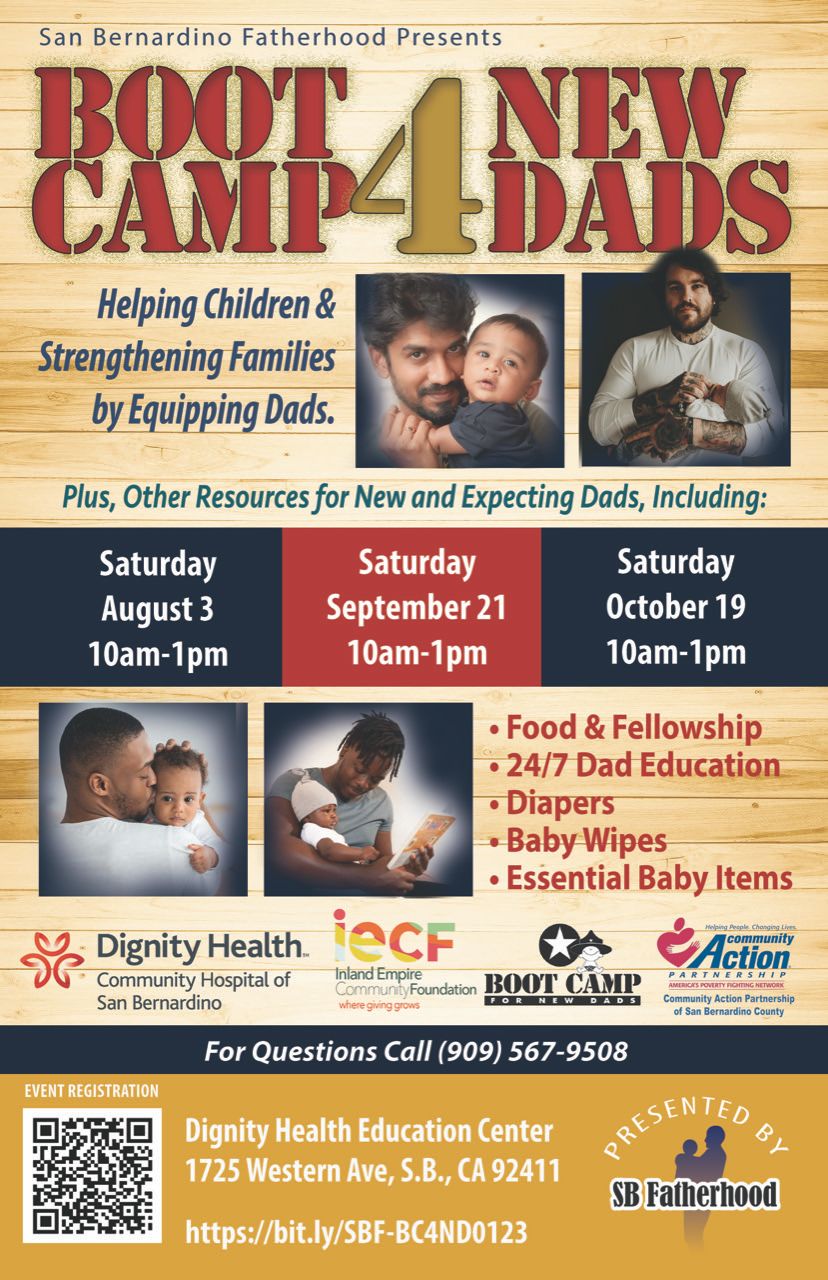 Boot camp for new dads