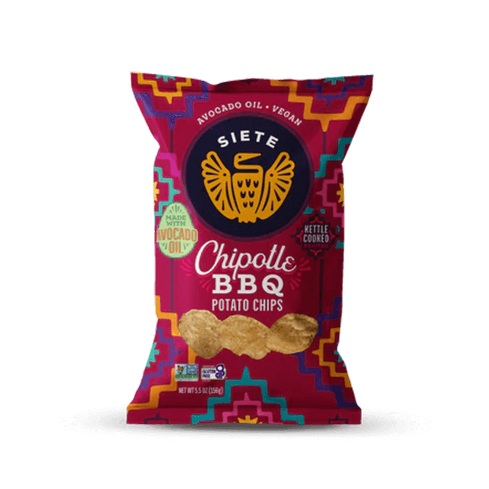 Siete bbq chips