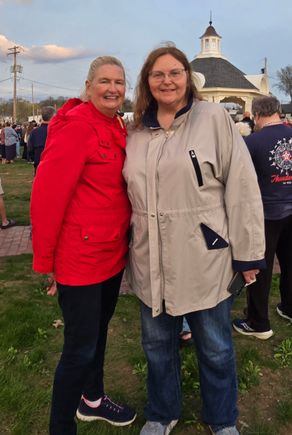 Brigid novak and sandra maloney