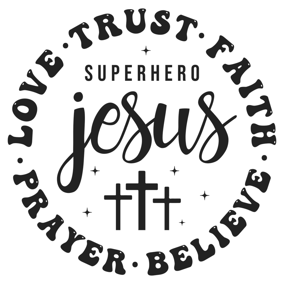 Faith   01 love trust faith jesus black