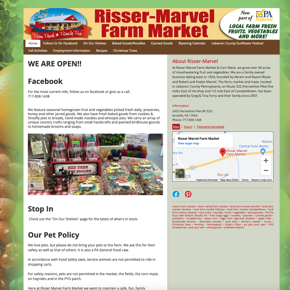 033 risser marvel farm market