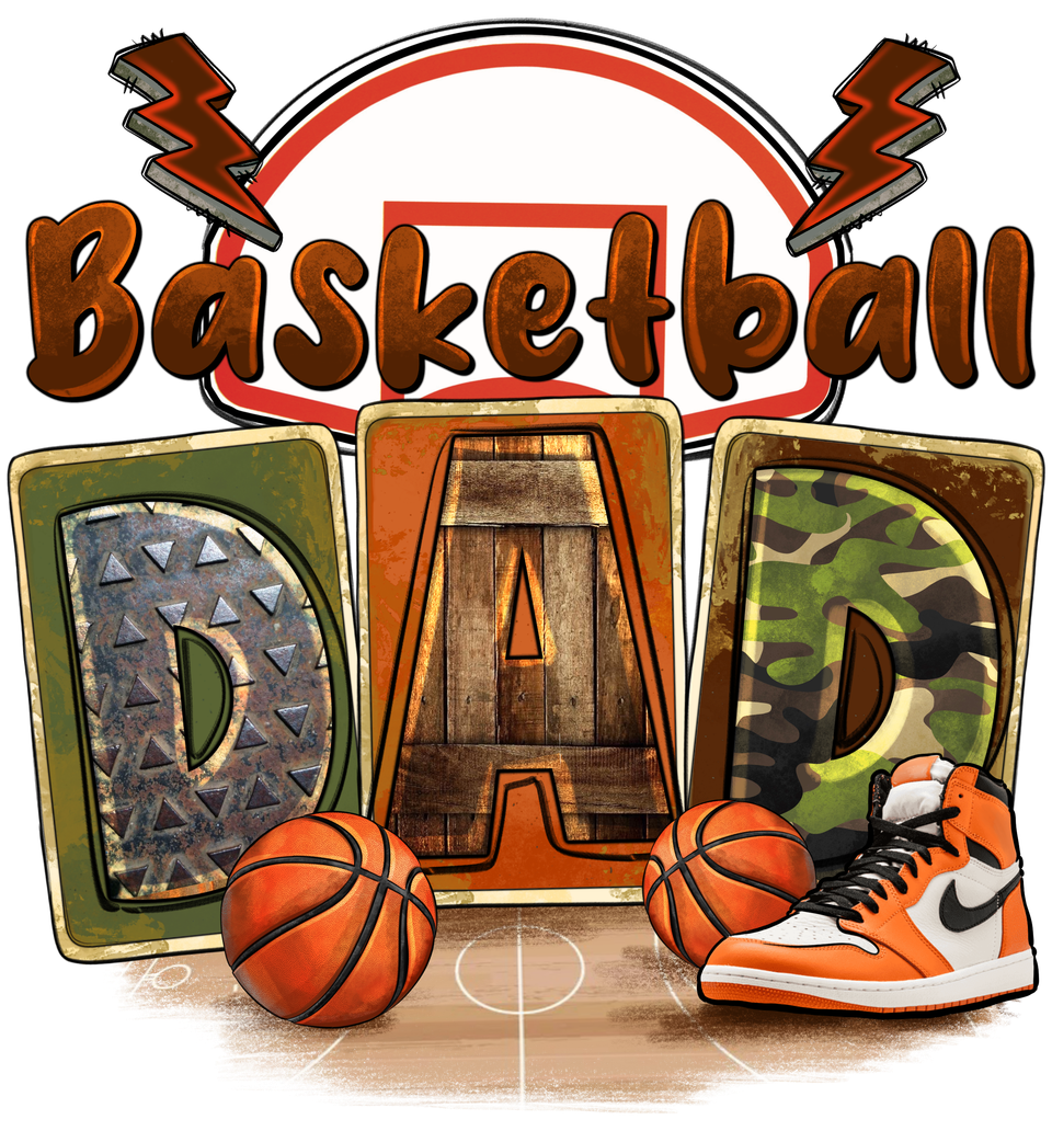 Sports   basketball dad