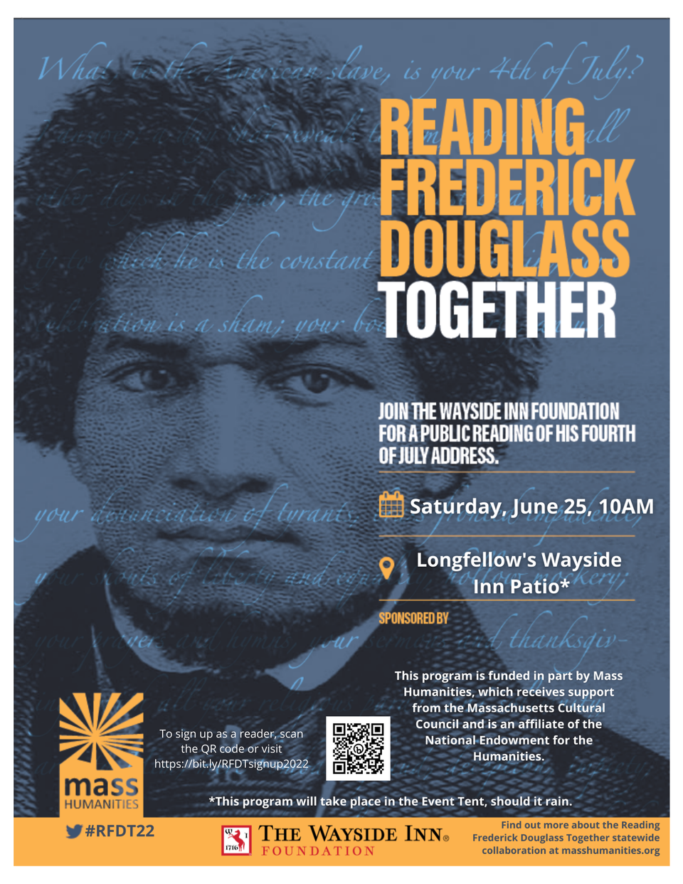 Rfdt flyer with qr code