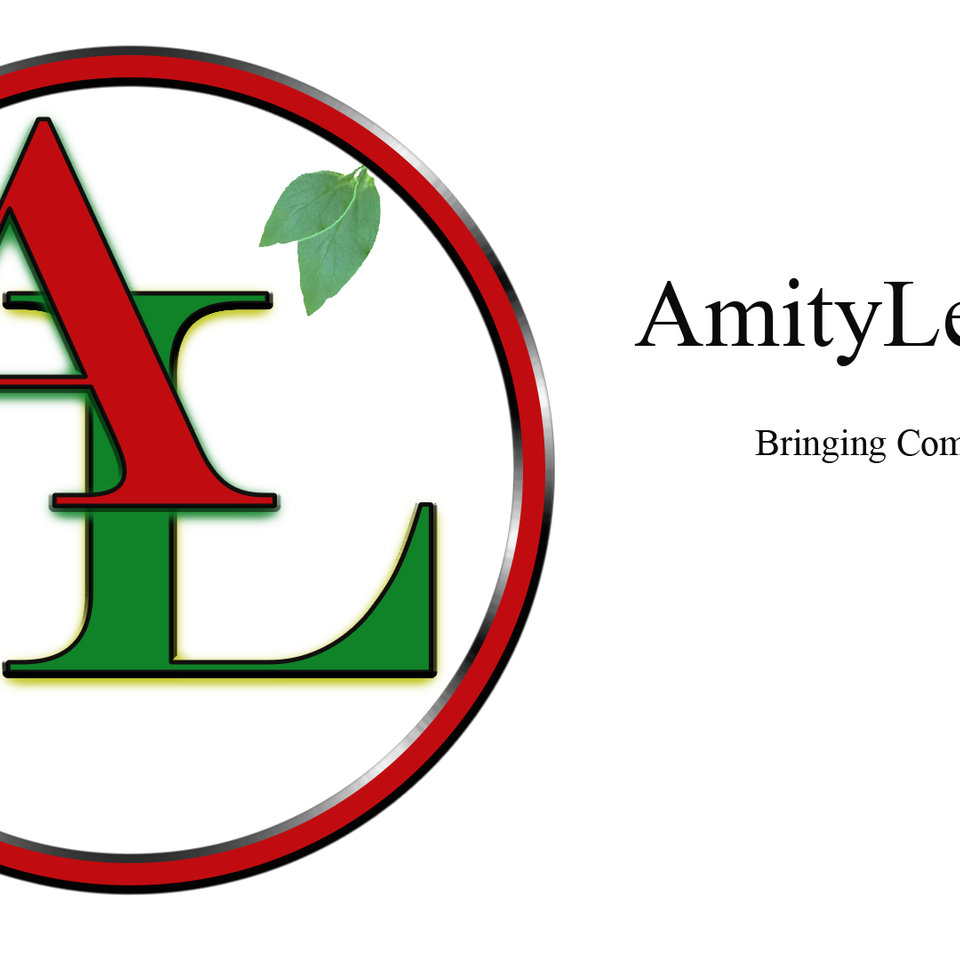 Amityleaf logo idea