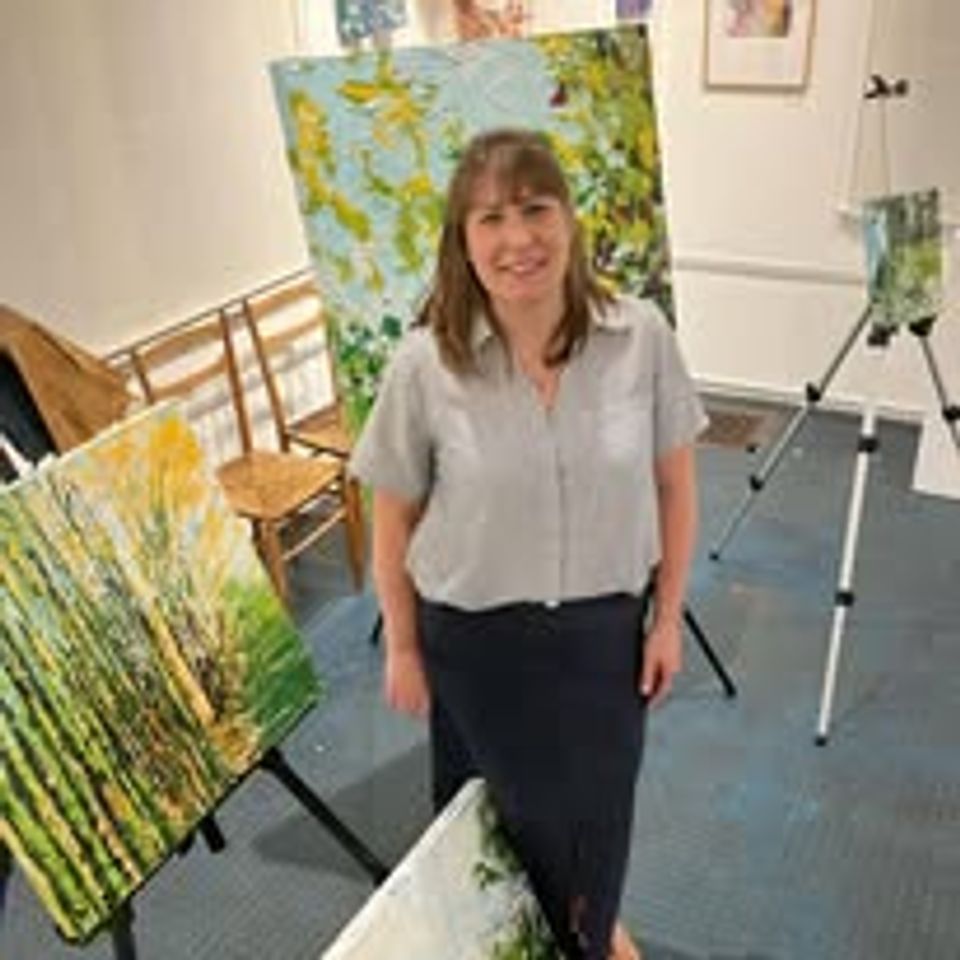 Cynthia at Caa Ks Gallery