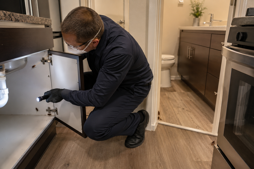 German cockroach treatment  prestige pest solutions