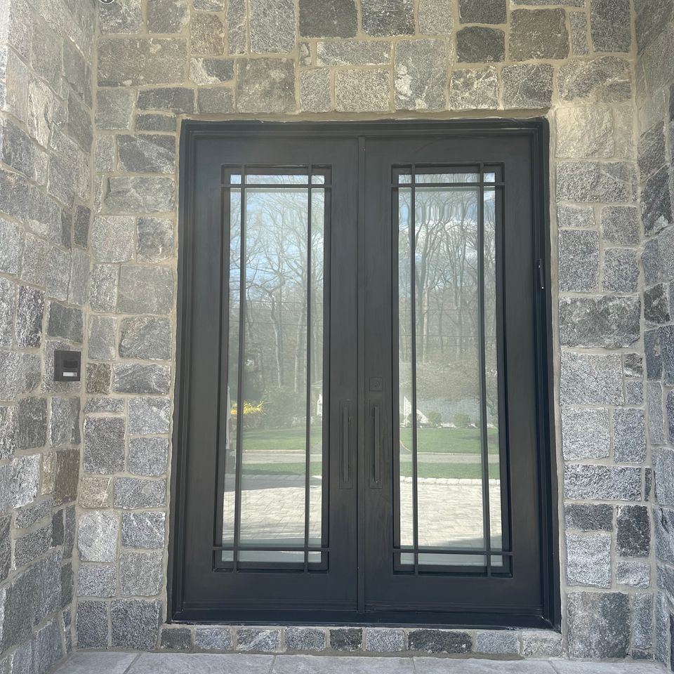 windows and custom masonry work