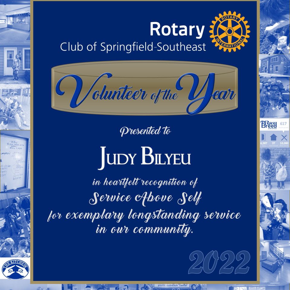 Award judy bilyeu