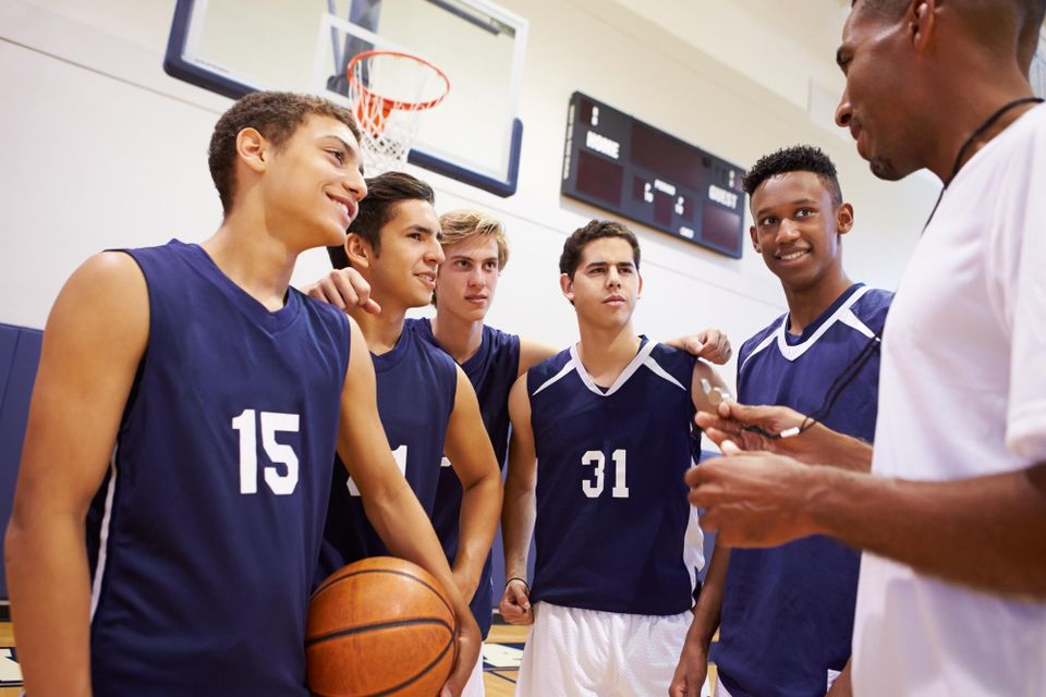 Group Basketball Training