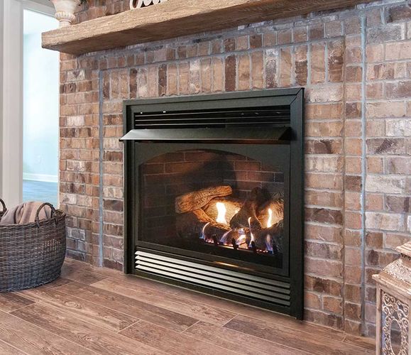 Vent Free Gas Fireplace