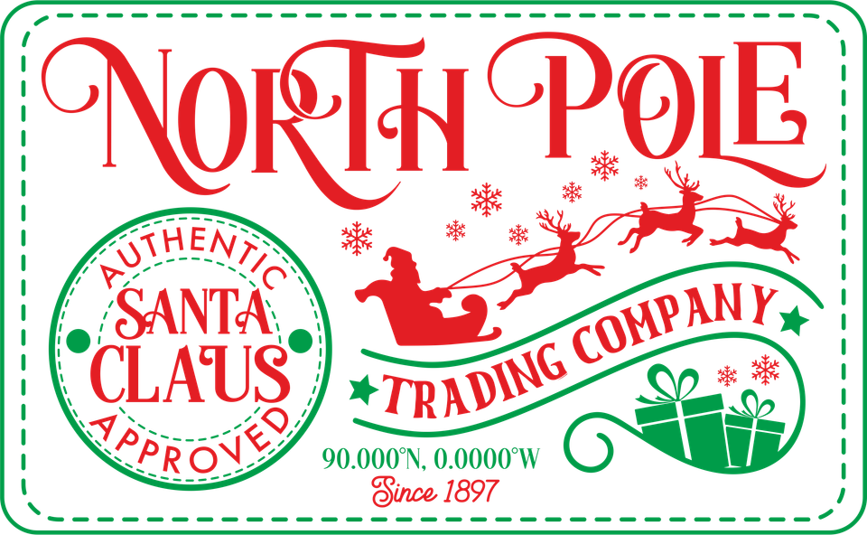 Seasons   christmas north pole trading company