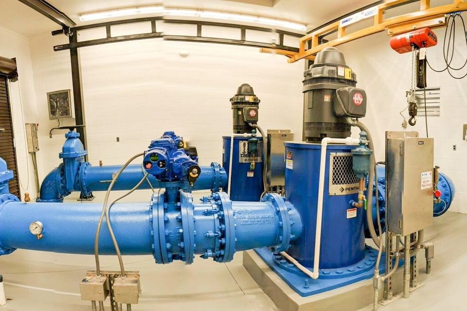 City of nolensville pump station 2
