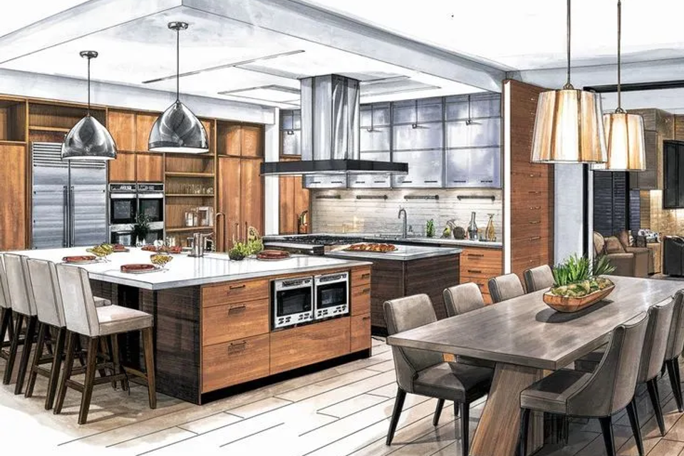 completed-kitchen-design-idea