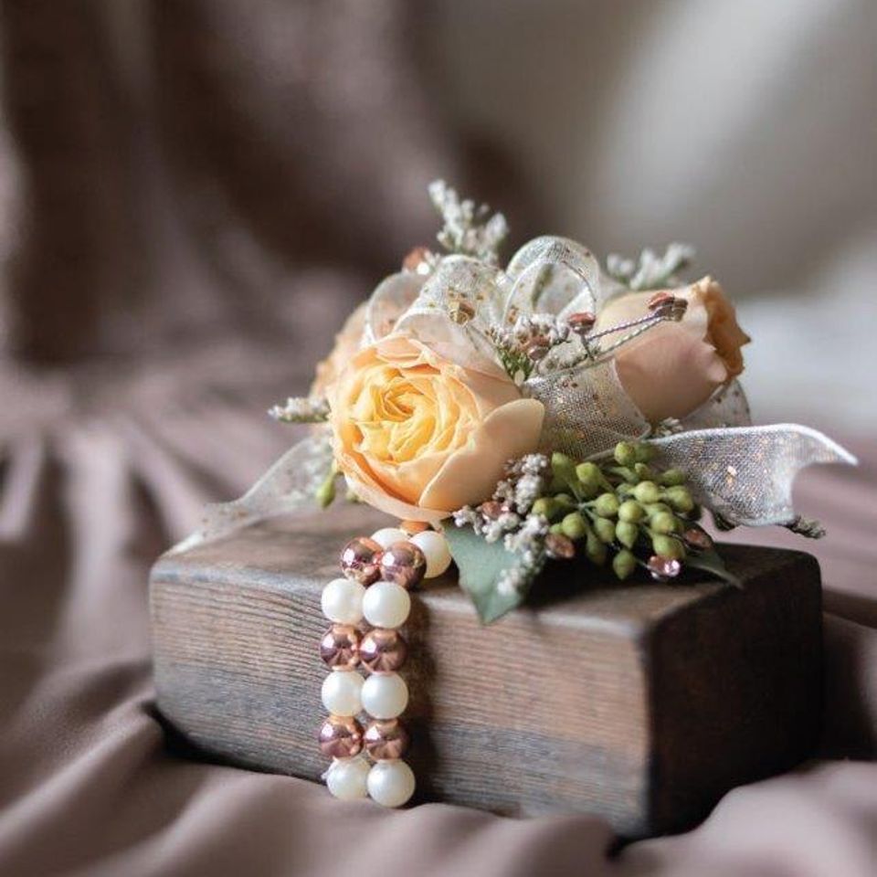 Wedding corsage