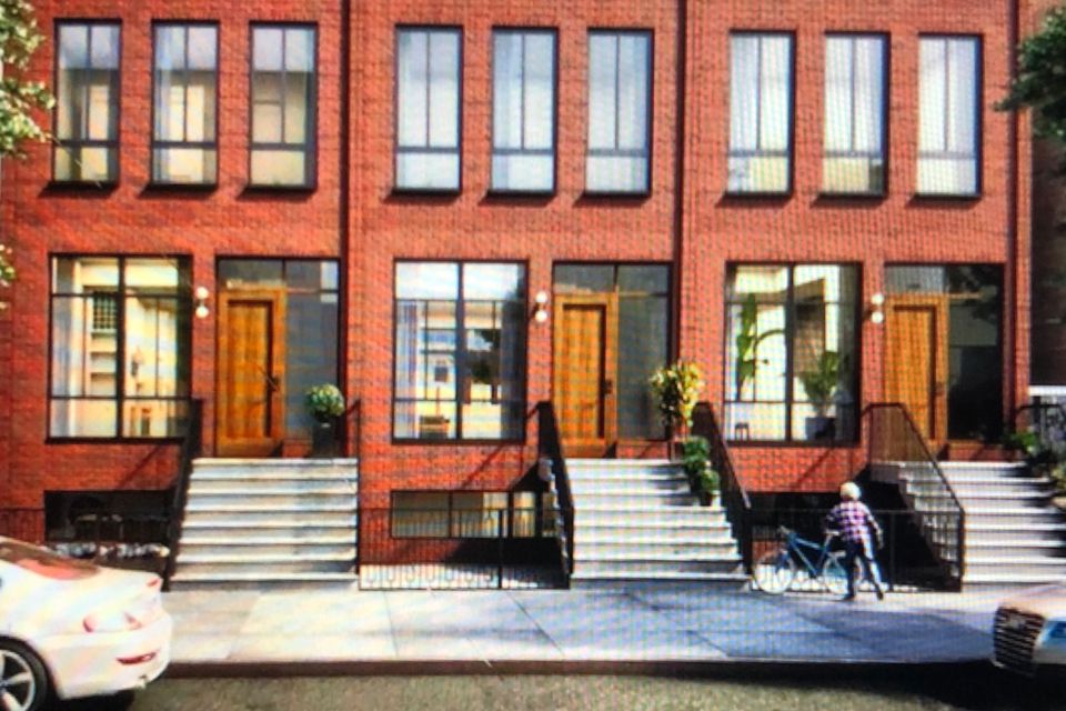 Residential townhouse