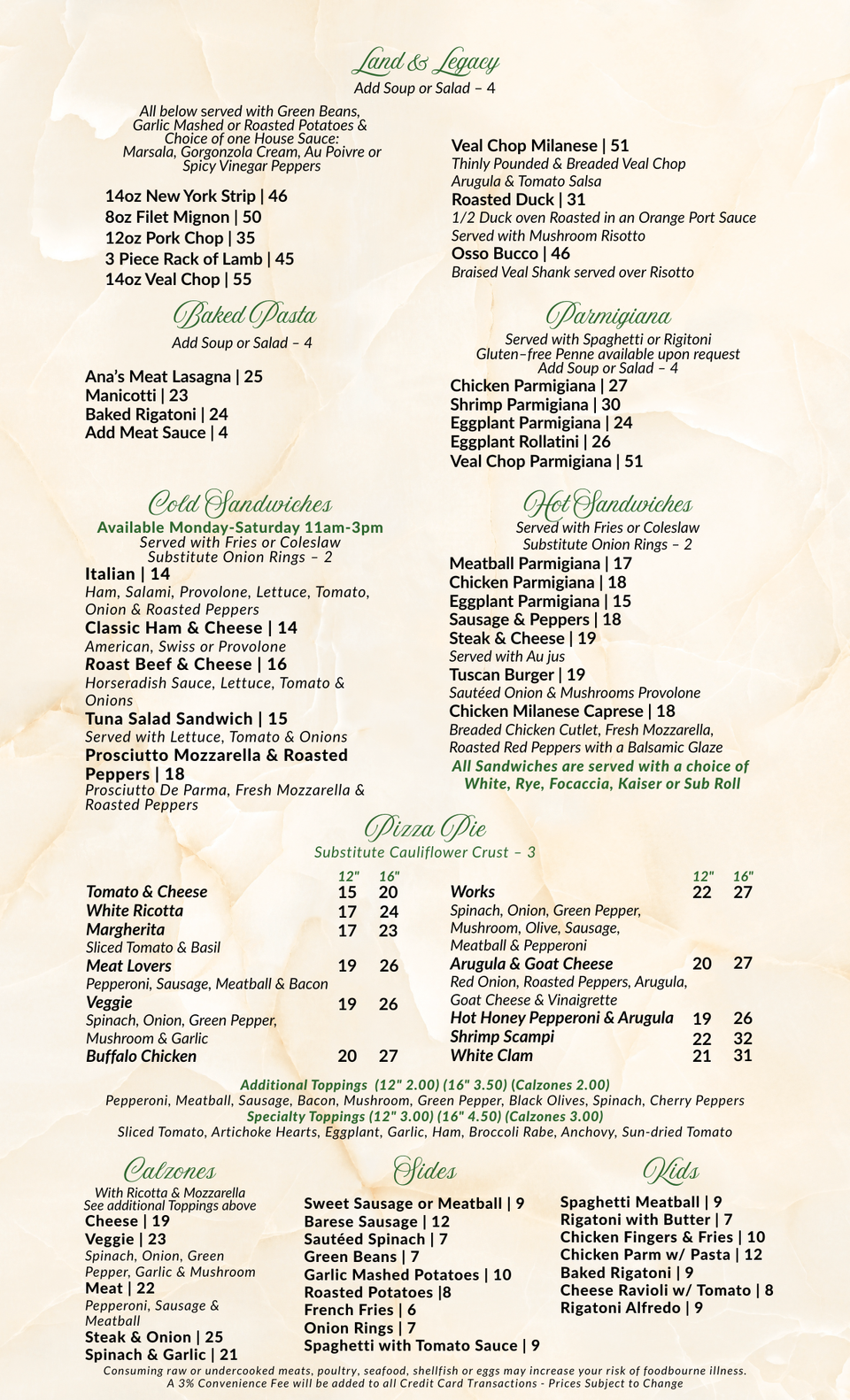 Cg menu back