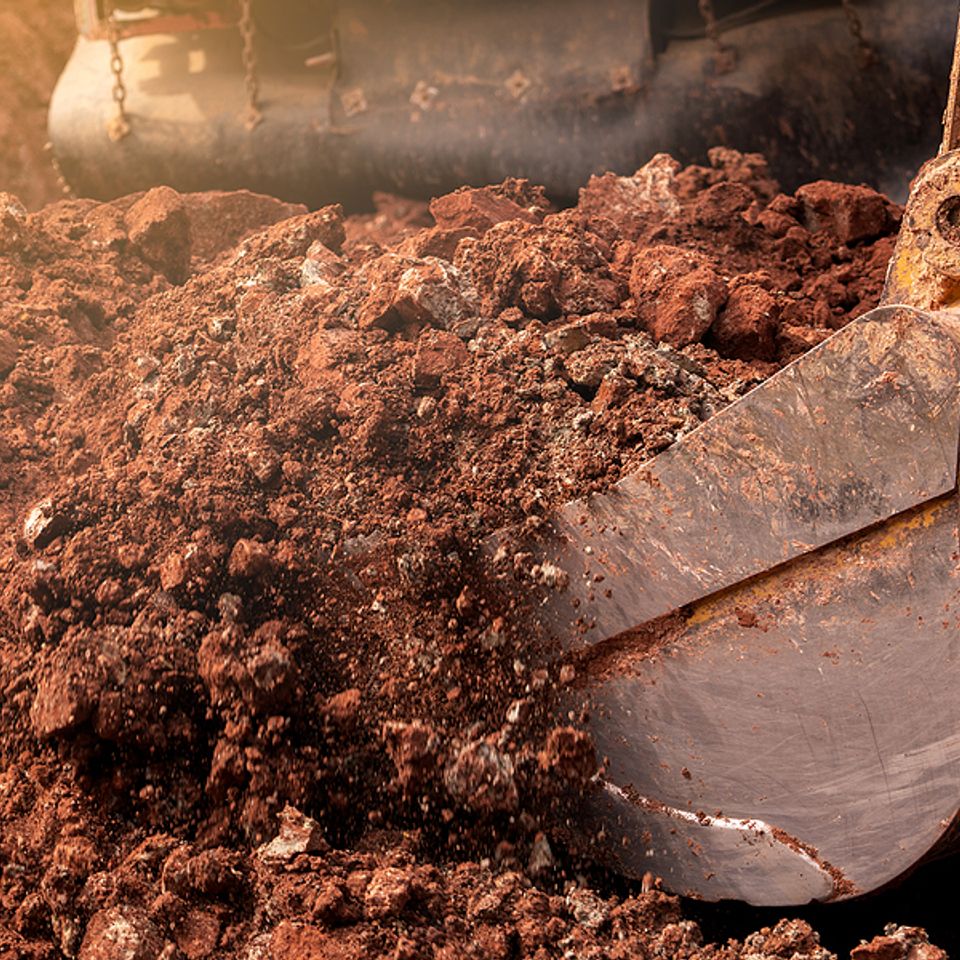 Bigstock closeup bucket of backhoe digg 402913157