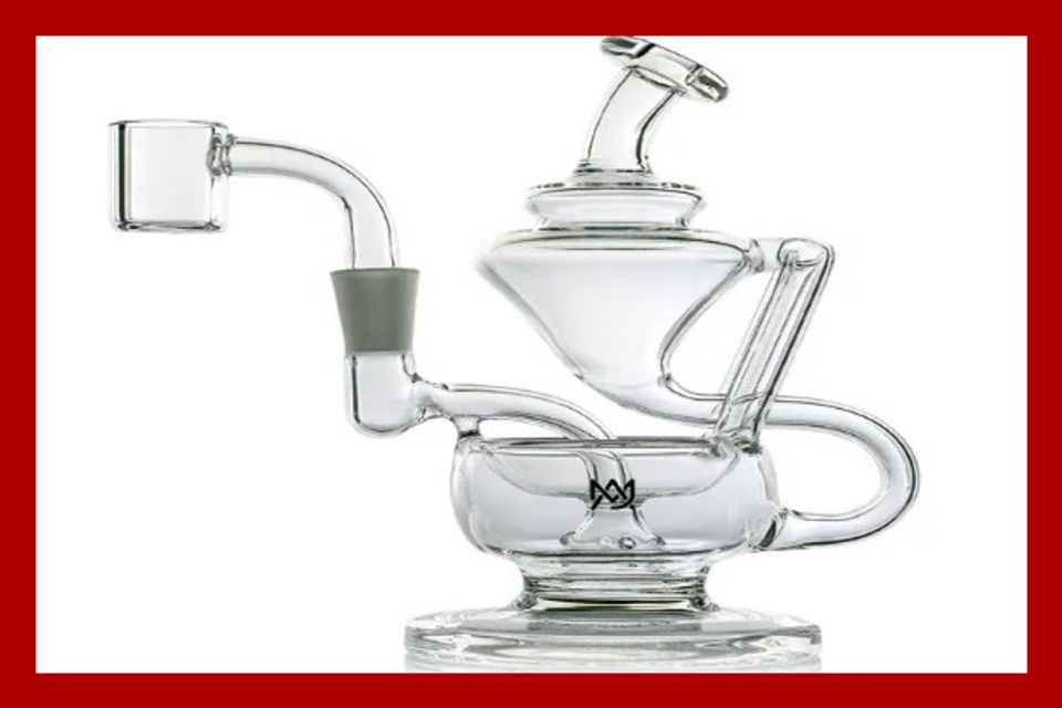 MJ Arsenal Claude - Mini Rig Water Pipe