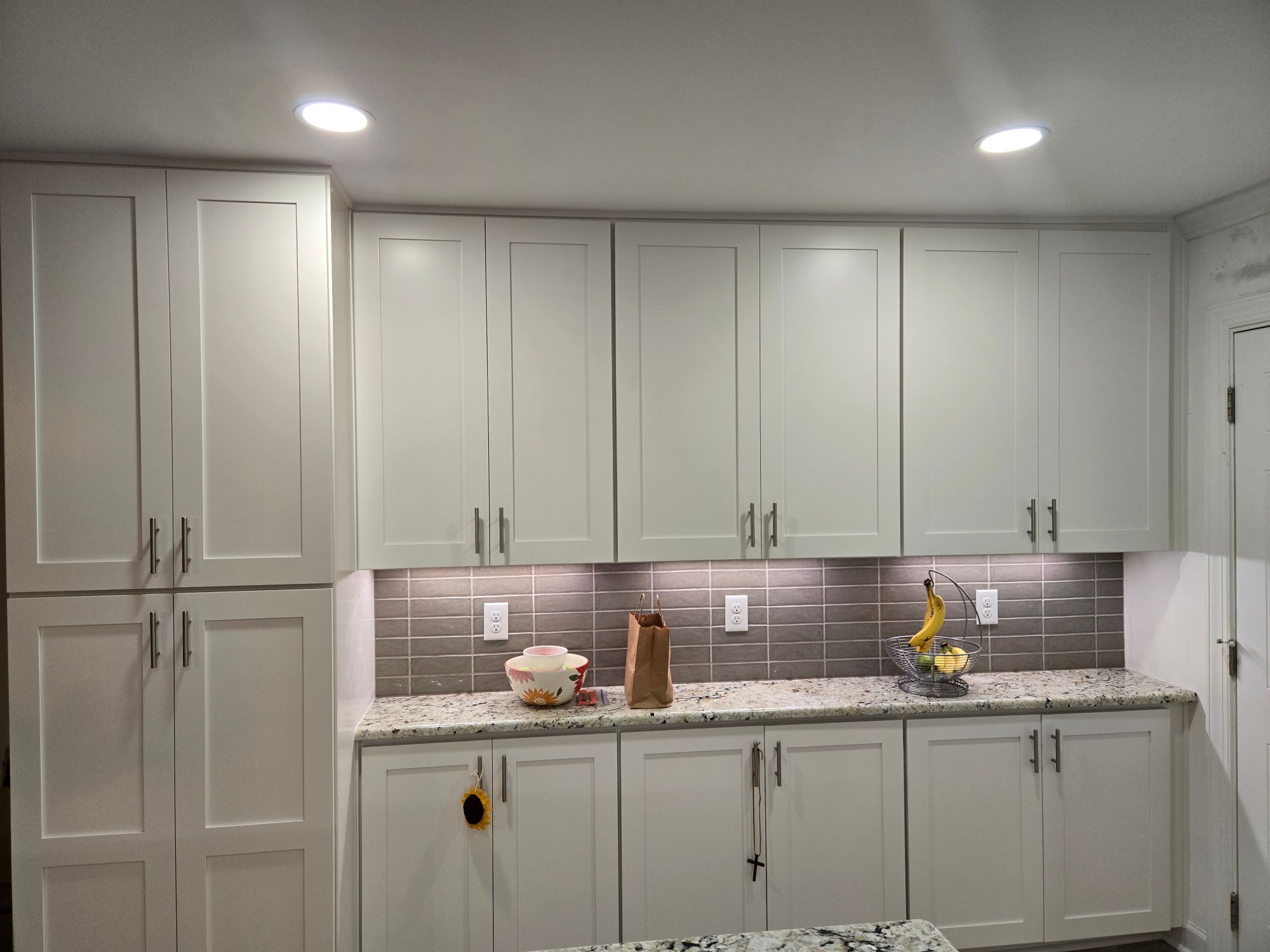 Transitional Kitchen Remodel by Kitchen's Plus LLC project photo 2
