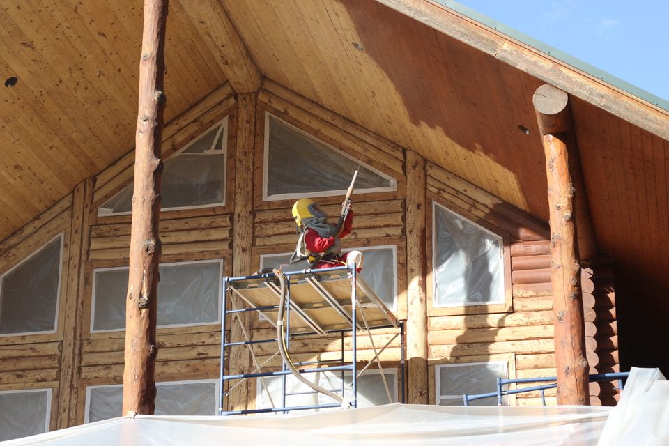 Boise Idaho Cabin Restoration