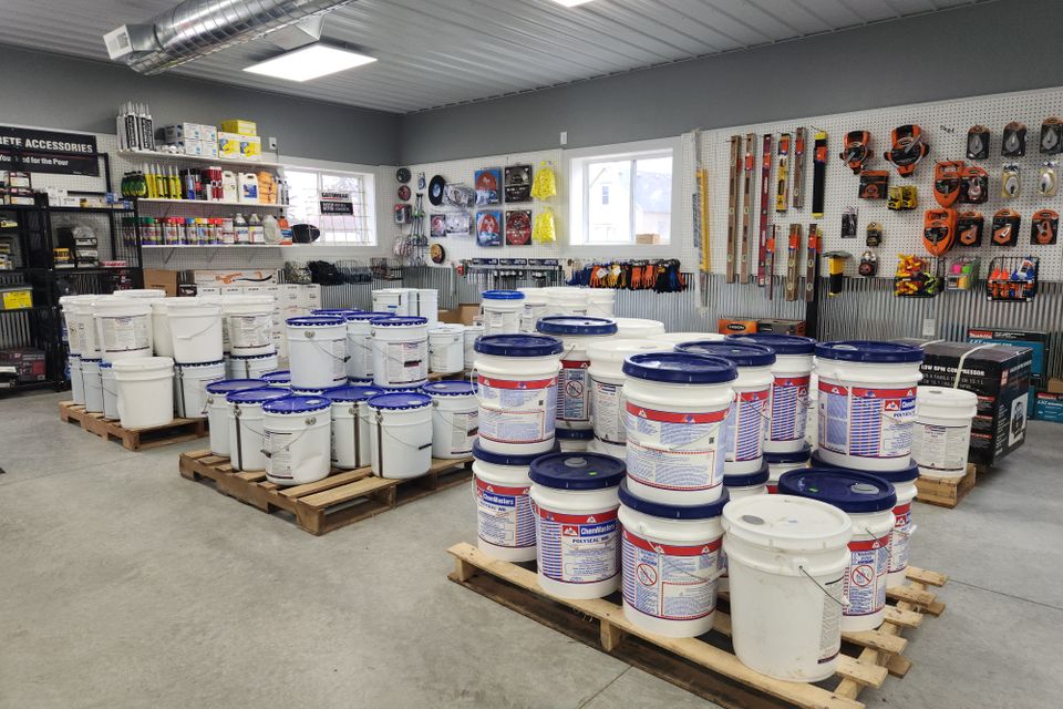 Concrete products 1