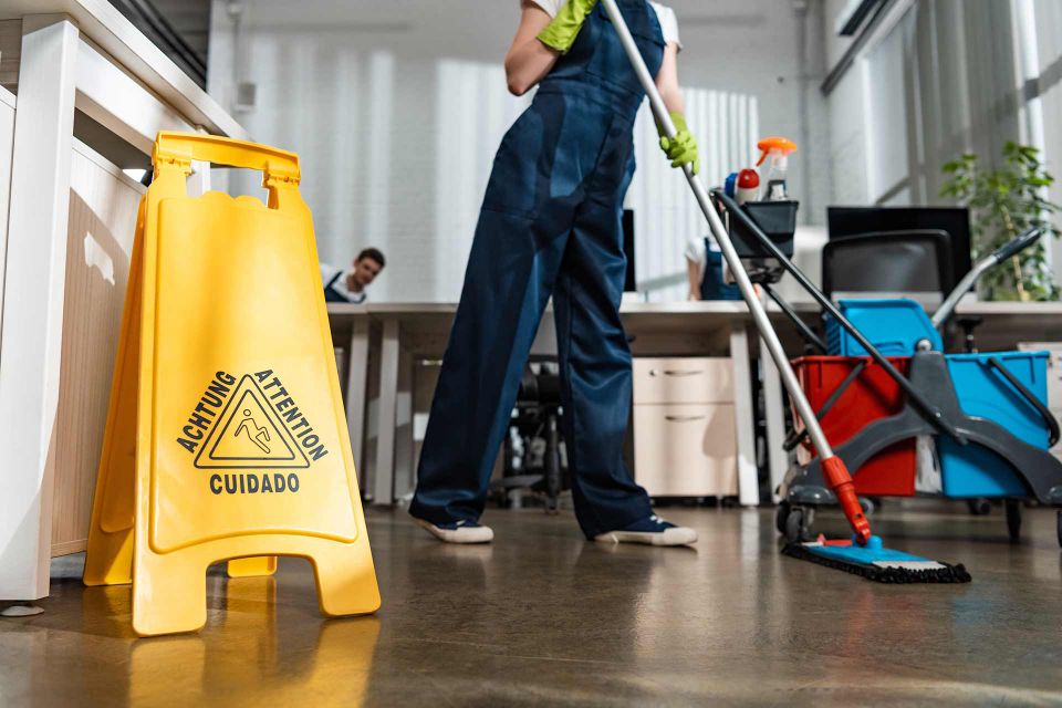 Clean floors
