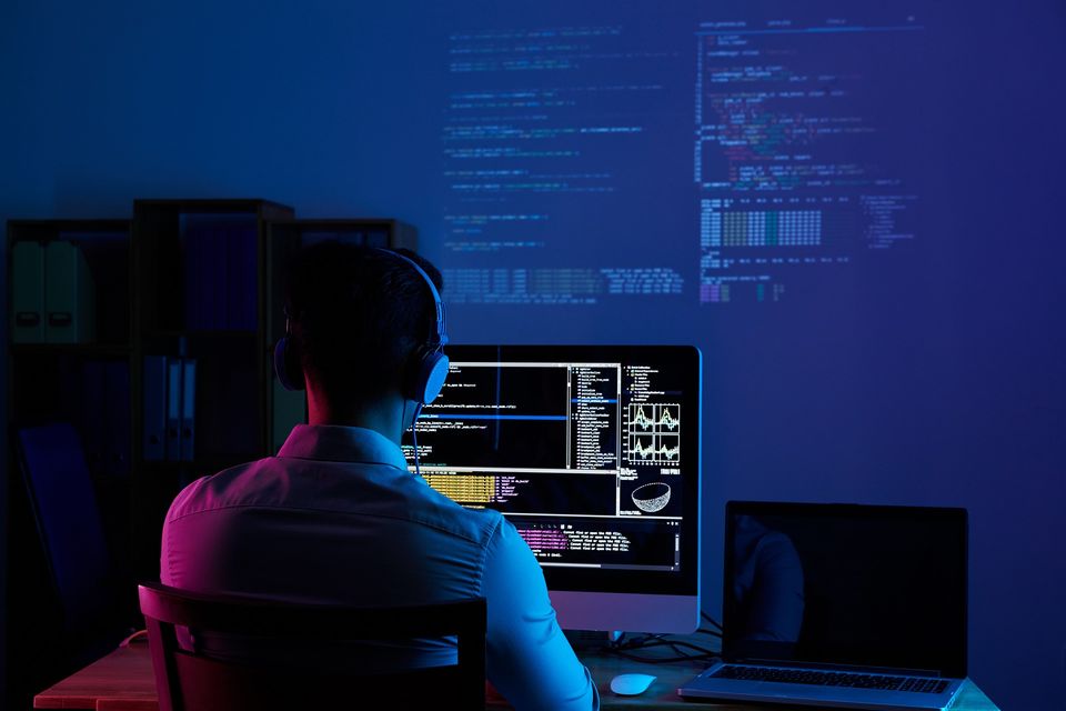 Software developer following HIPAA compliances