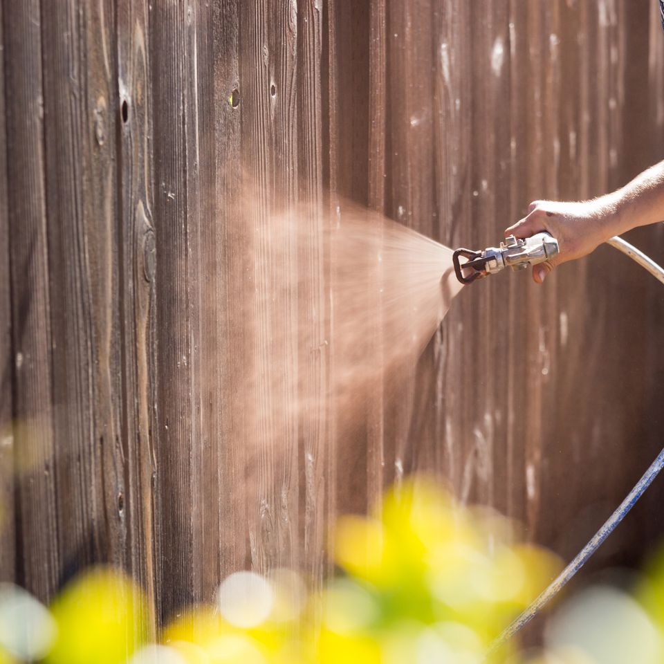 Fence Staining & Painting in Boise Idaho