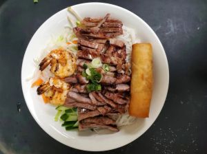  50 grilled pork shrimp vermicelli
