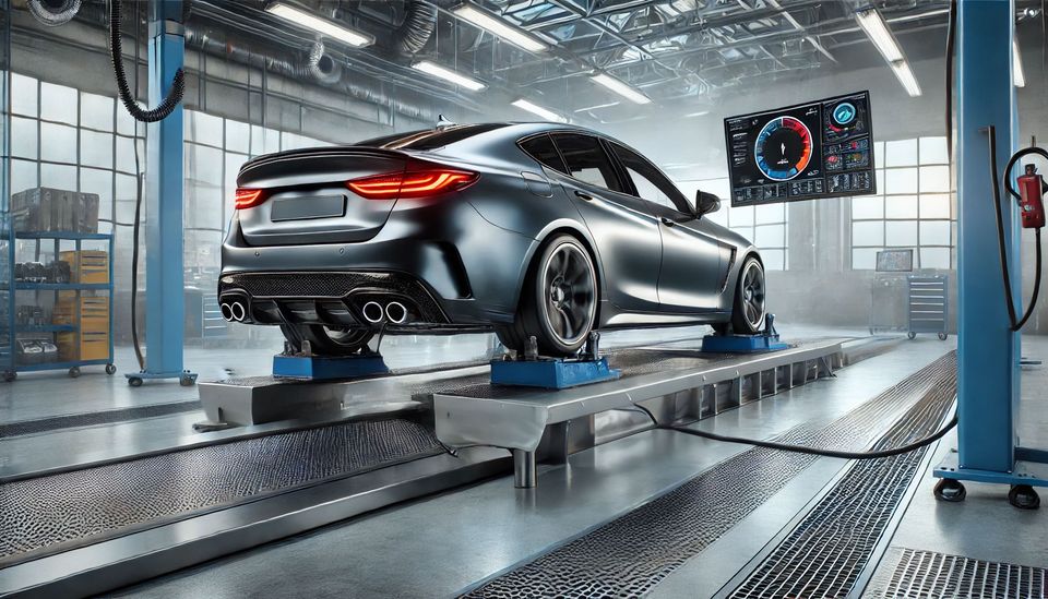 Dyno test