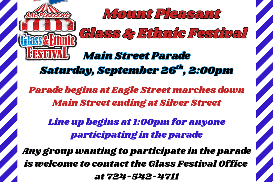 2026 glass festival parade