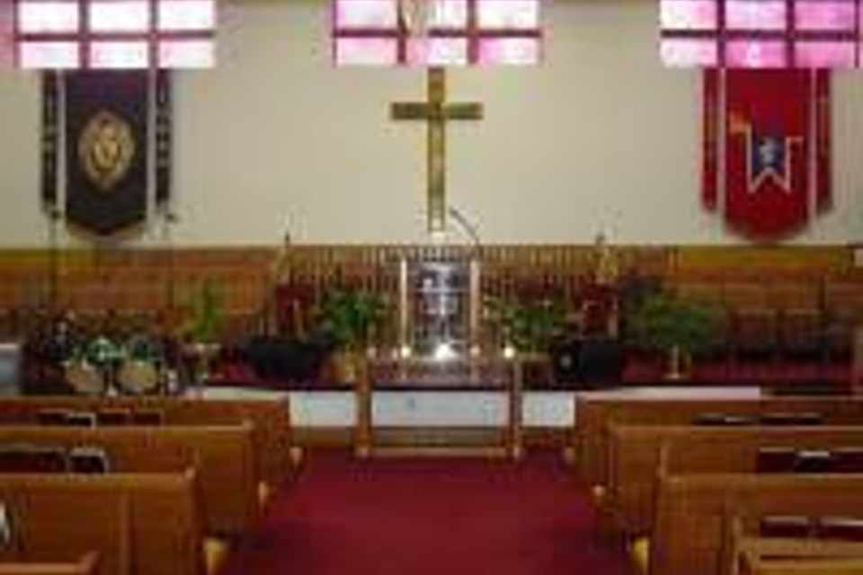Church altar