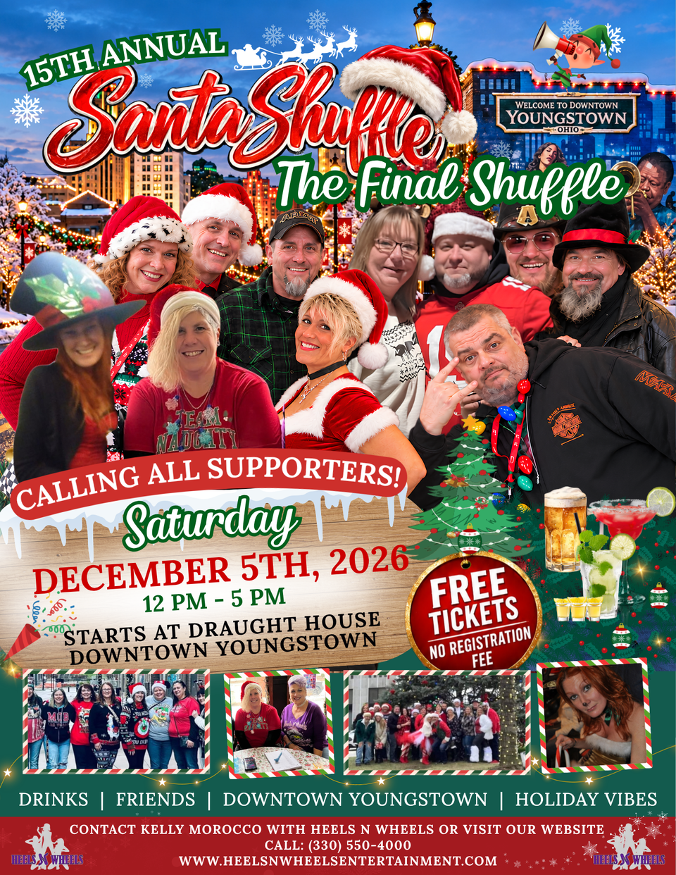 15th Annual Santa Shuffle. The Final Shuffle!