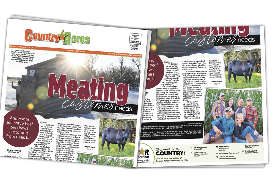 Countryacres covers