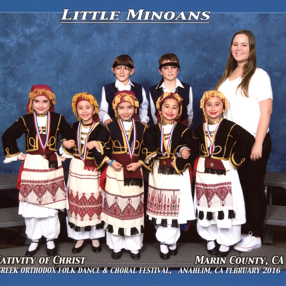 2016 fdf little minoans