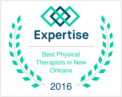 2016 Best Physical Therapist in New Orleans