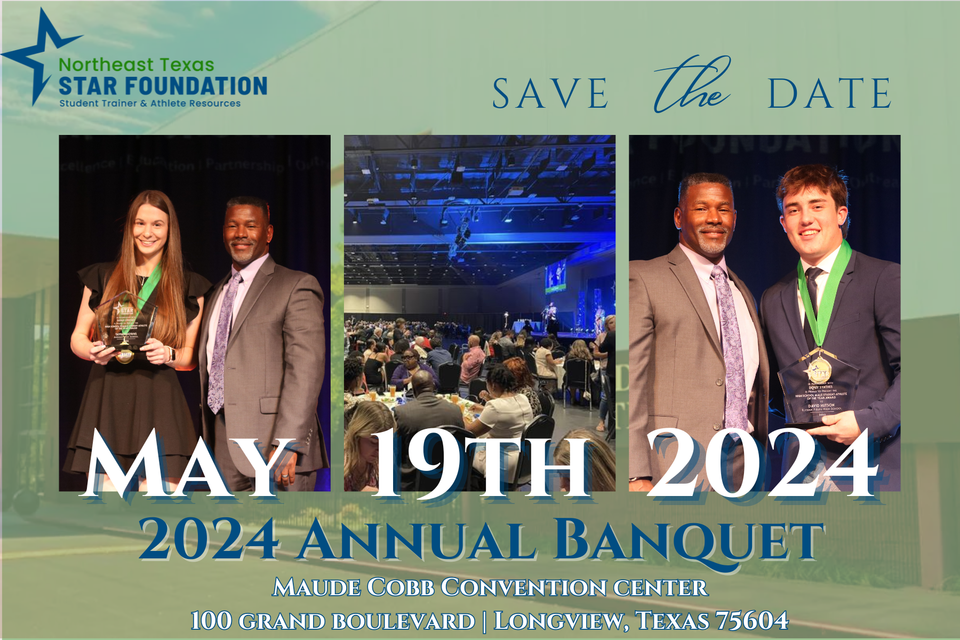2024  star foundation annual banquet save the date