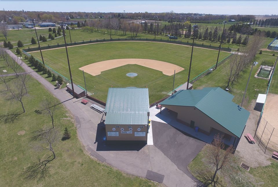 A's field aerial