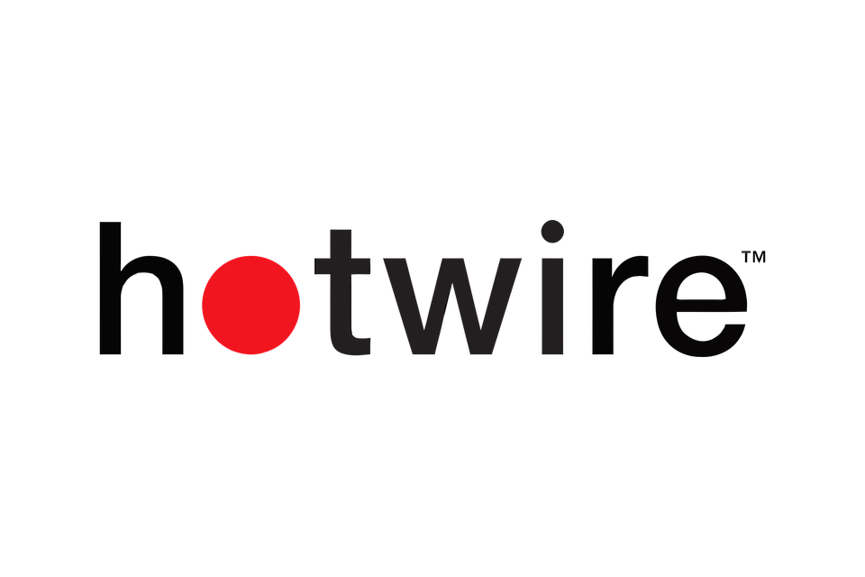 Hotwire.com logo.wine