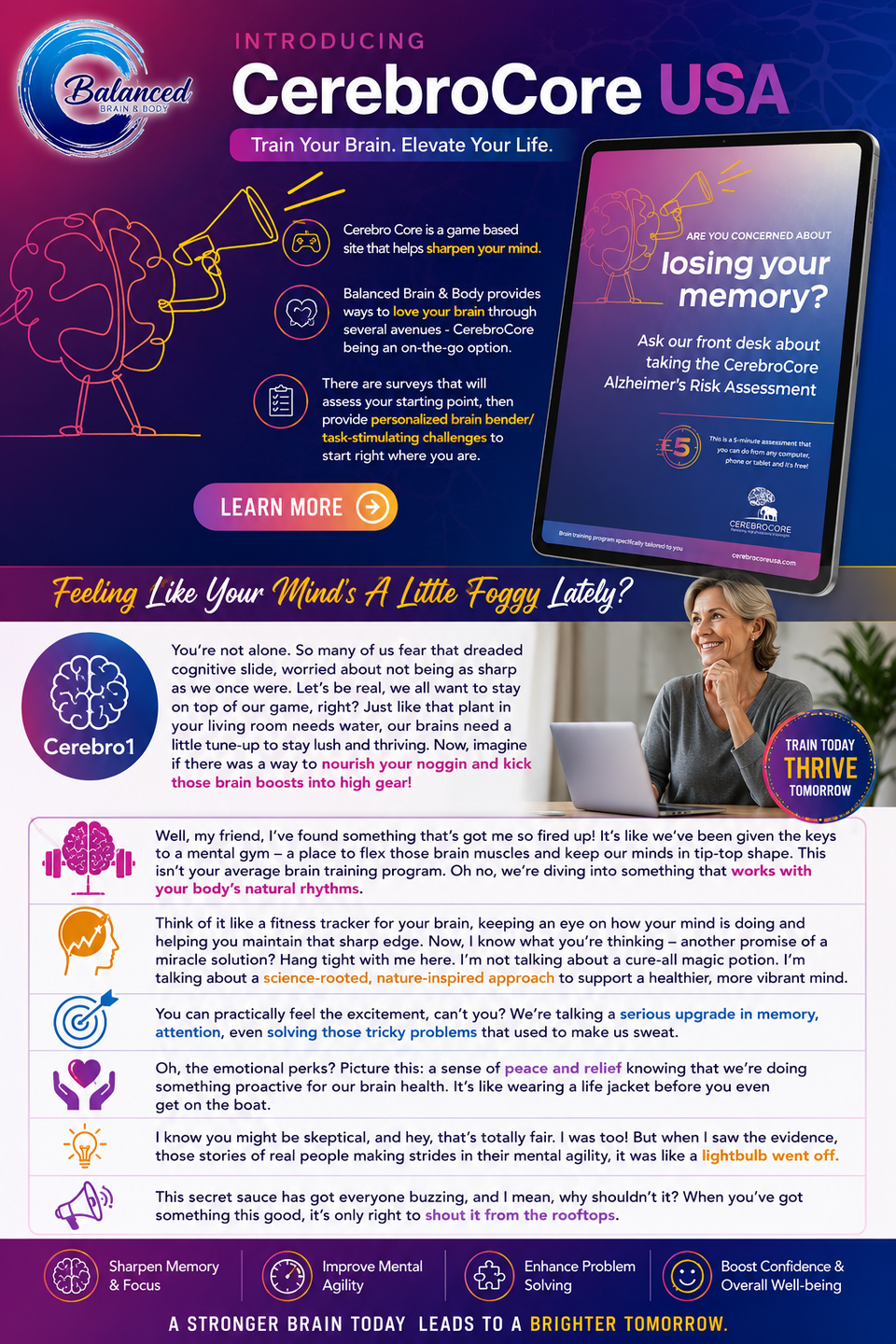 Cerebro core usa fb ad