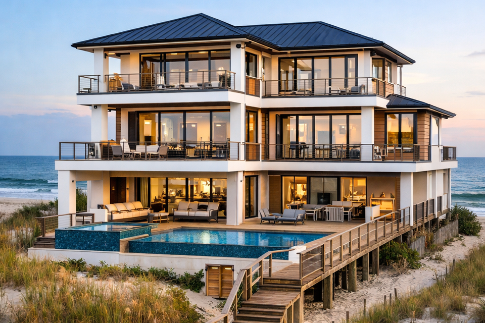 Find Your Dream Home in North Carloina costal beach, NC