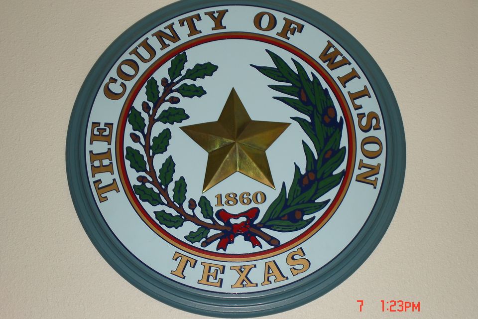 Wilson county seal 2010